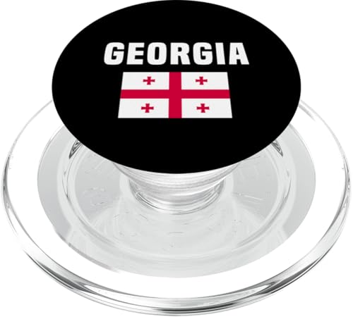 Love Georgian Pride Pocket Wear mit georgischer Flagge PopSockets PopGrip für MagSafe Love Georgian Pride Pocket Wear mit georgischer Flagge PopSockets PopGrip für MagSafe von Georgia Flag Designs Proud Georgian Heritage