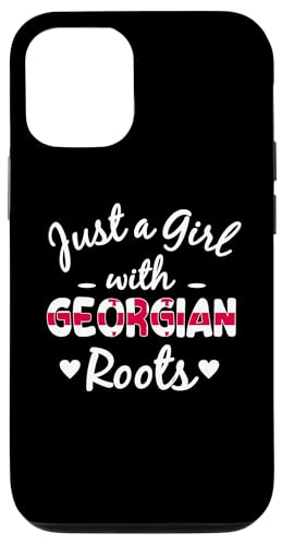 Nur ein Mädchen mit georgischen Wurzeln, Frau aus Georgia Hülle für iPhone 12/12 Pro Nur ein Mädchen mit georgischen Wurzeln, Frau aus Georgia Hülle für iPhone 12/12 Pro von Georgia Flag Designs Proud Georgian Heritage