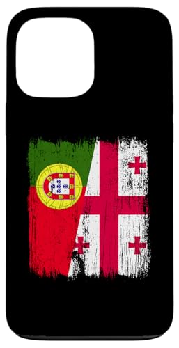 Portugal Georgia Halbflagge Portugiesische Georgische Wurzeln Hülle für iPhone 13 Pro Max Portugal Georgia Halbflagge Portugiesische Georgische Wurzeln Hülle für iPhone 13 Pro Max von Georgia Flag Designs Proud Georgian Heritage