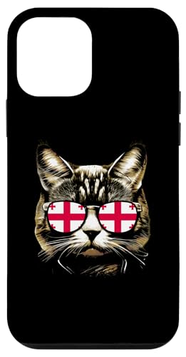 Sonnenbrille Georgia Katze mit georgischer Flagge Hülle für iPhone 12 mini Sonnenbrille Georgia Katze mit georgischer Flagge Hülle für iPhone 12 mini von Georgia Flag Designs Proud Georgian Heritage