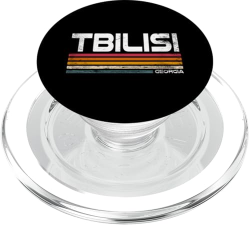 Tiflis, Georgien, Retro-Design, georgische Hauptstadt PopSockets PopGrip für MagSafe Tiflis, Georgien, Retro-Design, georgische Hauptstadt PopSockets PopGrip für MagSafe von Georgia Flag Designs Proud Georgian Heritage