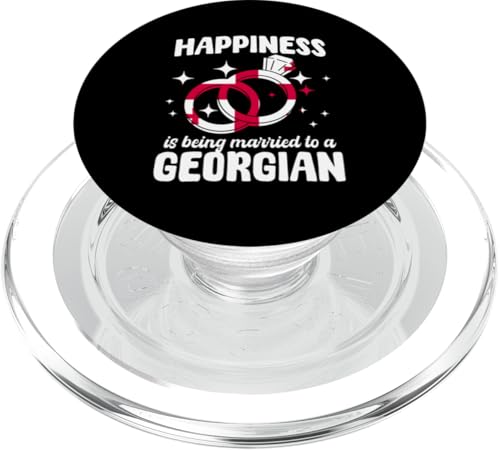Tolle georgische Hochzeitskleidung, georgische Ehefrau, Ehemann PopSockets PopGrip für MagSafe Tolle georgische Hochzeitskleidung, georgische Ehefrau, Ehemann PopSockets PopGrip für MagSafe von Georgia Flag Designs Proud Georgian Heritage