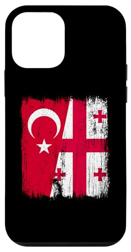 Türkei, Georgien, halbe Flagge, türkische georgische Wurzeln Hülle für iPhone 12 mini Türkei, Georgien, halbe Flagge, türkische georgische Wurzeln Hülle für iPhone 12 mini von Georgia Flag Designs Proud Georgian Heritage