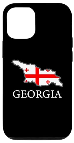Hülle für iPhone 15 Georgien Flagge Frauen Georgian Flag Kinder Männer Georgien von Georgien Fahne Herren Georgische Flagge Damen Deko