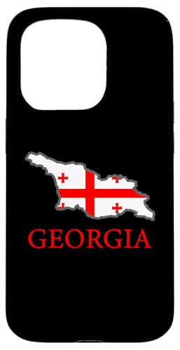 Hülle für iPhone 15 Pro Georgien Flagge Frauen Georgian Flag Kinder Männer Georgien Hülle für iPhone 15 Pro Georgien Flagge Frauen Georgian Flag Kinder Männer Georgien von Georgien Fahne Herren Georgische Flagge Damen Deko