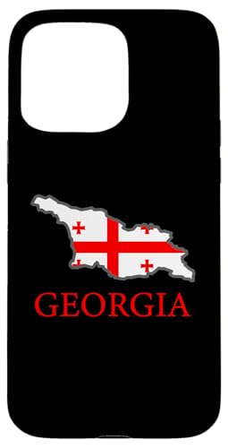 Hülle für iPhone 15 Pro Max Georgien Flagge Frauen Georgian Flag Kinder Männer Georgien Hülle für iPhone 15 Pro Max Georgien Flagge Frauen Georgian Flag Kinder Männer Georgien von Georgien Fahne Herren Georgische Flagge Damen Deko