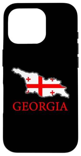 Hülle für iPhone 16 Pro Georgien Flagge Frauen Georgian Flag Kinder Männer Georgien Hülle für iPhone 16 Pro Georgien Flagge Frauen Georgian Flag Kinder Männer Georgien von Georgien Fahne Herren Georgische Flagge Damen Deko