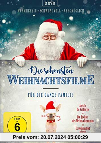 Die schönsten Weihnachtsfilme für die ganze Familie [3 DVDs] von Georgios Papavassili
