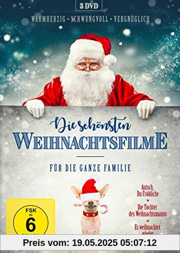 Die schönsten Weihnachtsfilme für die ganze Familie [3 DVDs] von Georgios Papavassili