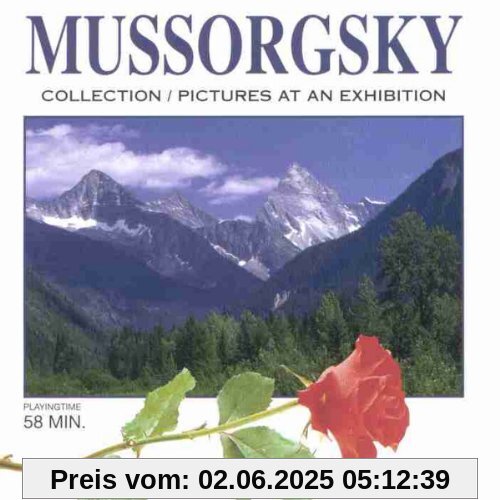 Mussorgsky-Collection Mussorgsky-Collection von Georgisches Festival Orchester