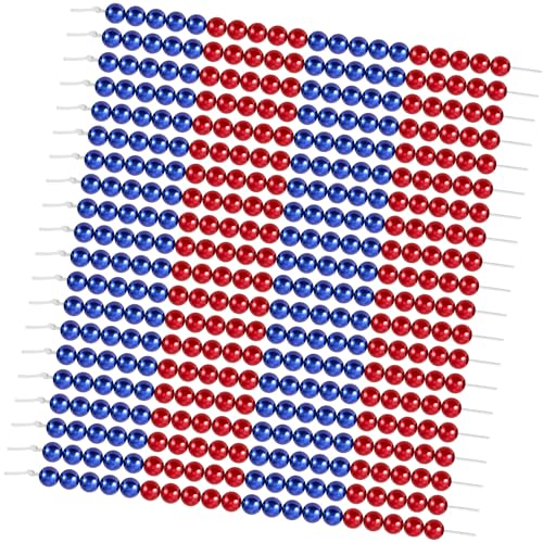 Geosar 20 Stück Grundschule Rechenketten mit 20 Perlen Rote und Blaue Rechenperlen mit Schnur Geschenk für 1. Klasse Schulanfang Einschulung Erster Schultag Rechenhilfe für Kinder Mädchen Jungen von Geosar
