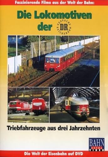 Die große DR-DVD - "Die Lokomotiven der DR" und "Die DR in Farbe" von Gera Nova