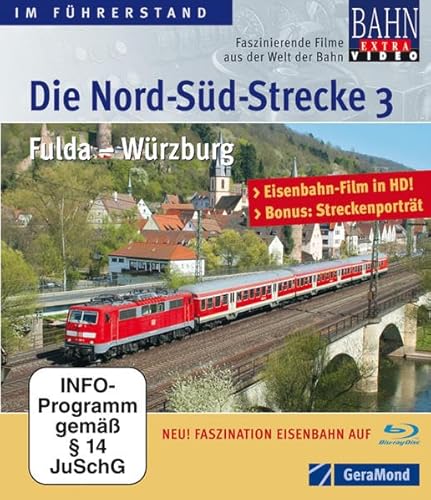 BR Die Nord-Süd-Strecke Teil 3 [Blu-ray] von GeraMond