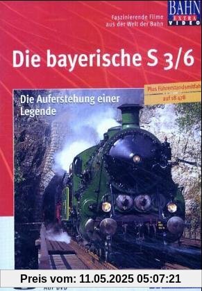 DVD Die bayerische S 3/6 DVD Die bayerische S 3/6 von Geramond