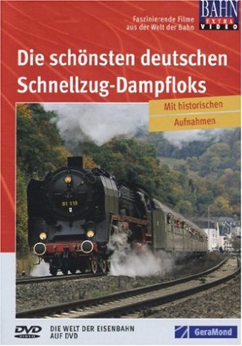 DVD Die deutschen Schnellzug-Dampfloks von GeraMond