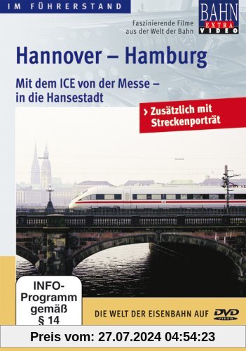 DVD Hannover - Hamburg von GeraMond