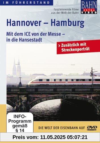 DVD Hannover - Hamburg DVD Hannover - Hamburg von Geramond