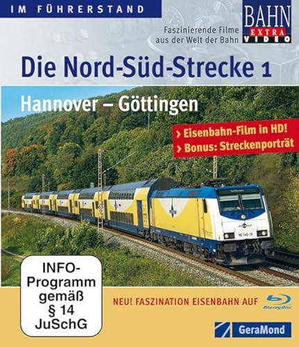 Die Nord-Süd-Strecke Teil 1 - Hannover - Göttingen [Blu-ray] von GeraMond