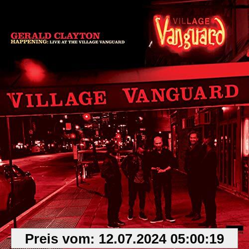 Happening: Live at the Village Vanguard von Gerald Clayton
