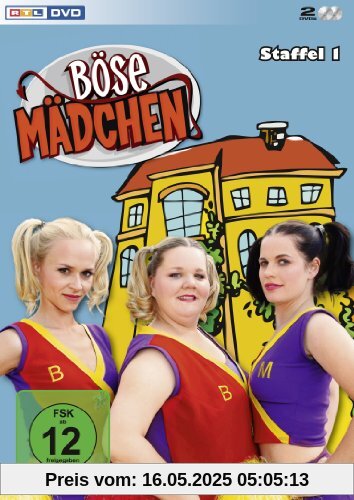 Böse Mädchen - Staffel 1 [2 DVDs] von Gerald Grabowski