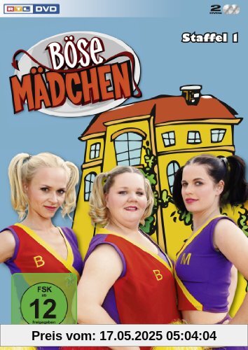 Böse Mädchen - Staffel 1 [2 DVDs] von Gerald Grabowski