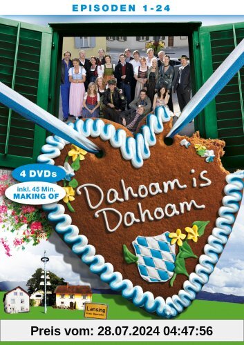 Dahoam is Dahoam - Staffel 1 (Episode 01-24, 4 DVDs) von Gerald Grabowski