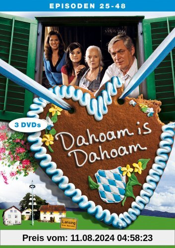 Dahoam is Dahoam - Staffel 2 (Episoden 25-48, 3 DVDs) von Gerald Grabowski