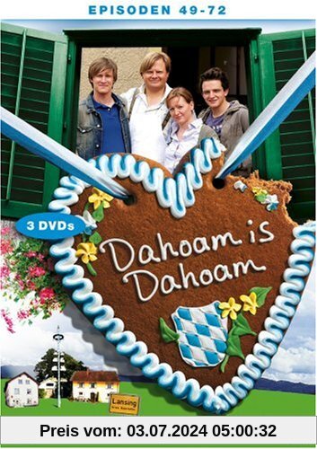 Dahoam is Dahoam - Staffel 3 (Episoden 49-72, 3 DVDs) von Gerald Grabowski