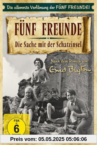 Fünf Freunde - Die Sache mit der Schatzinsel von Gerald Landau