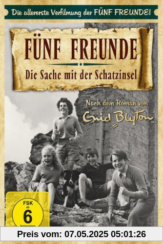 Fünf Freunde - Die Sache mit der Schatzinsel von Gerald Landau