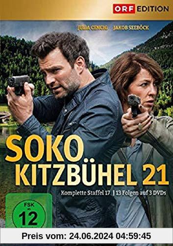 SOKO Kitzbühel 21 [3 DVDs] von Gerald Liegel