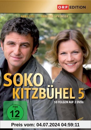 SOKO Kitzbühel Folge 41 - 50 [2 DVDs] von Gerald Liegel