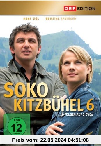 SOKO Kitzbühel Folge 51 - 60 [2 DVDs] von Gerald Liegel