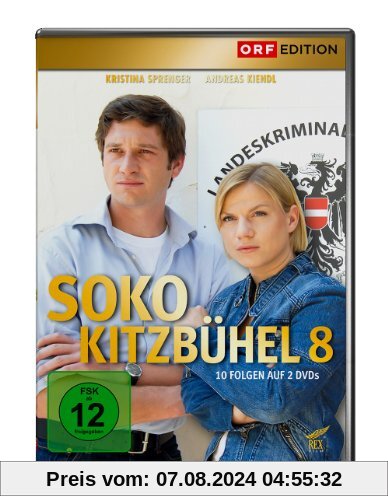 SOKO Kitzbühel Folge 71-80 [2 DVDs] von Gerald Liegel