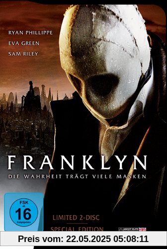 Franklyn (Limited Special Edition, 2 DVDs) von Gerald McMorrow