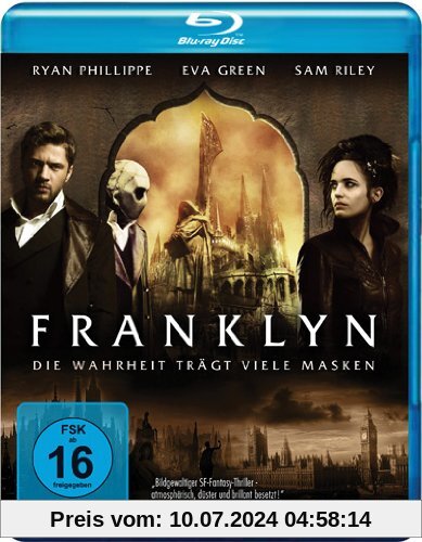 Franklyn [Blu-ray] von Gerald McMorrow