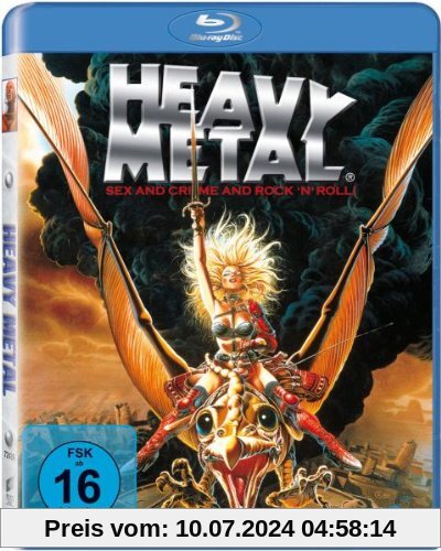 Heavy Metal [Blu-ray] von Gerald Potterton