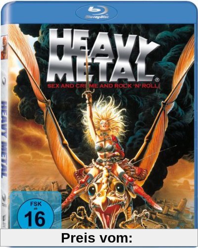 Heavy Metal [Blu-ray] von Gerald Potterton