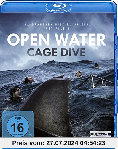 Open Water - Cage Dive [Blu-ray] von Gerald Rascionato