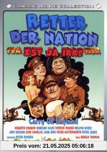 Ist ja irre, Retter der Nation - Carry On Ist ja irre, Retter der Nation - Carry On von Gerald Thomas