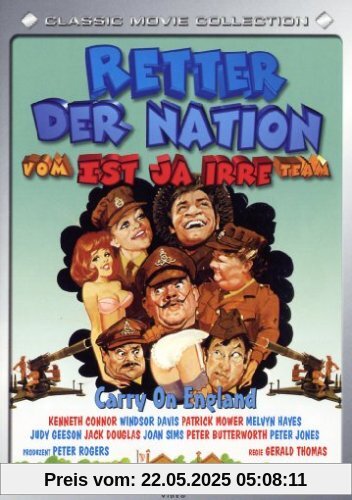 Ist ja irre, Retter der Nation - Carry On von Gerald Thomas