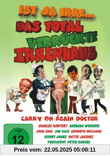 Ist ja irre ... das total verrückte Irrenhaus (Carry On Again Doctor) von Gerald Thomas