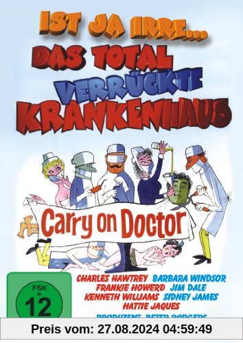 Ist ja irre ... das total verrückte Krankenhaus (Carry On Doctor) von Gerald Thomas