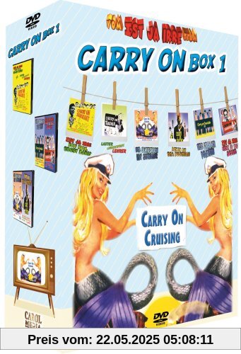 Ist ja irre - Carry On Box 1 [3 DVDs] von Gerald Thomas