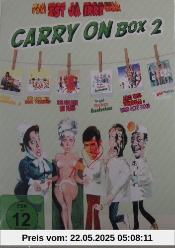 Ist ja irre - Carry On Box 2 [3 DVDs] von Gerald Thomas