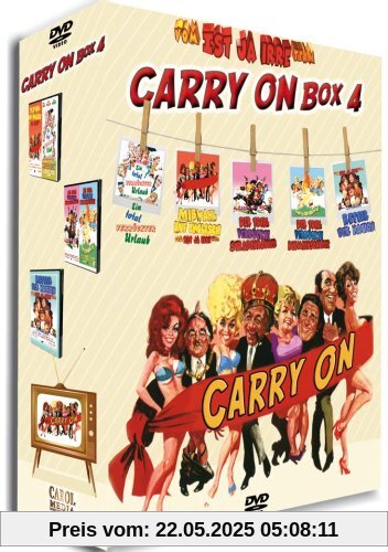 Ist ja irre - Carry On Box 4 [3 DVDs] von Gerald Thomas