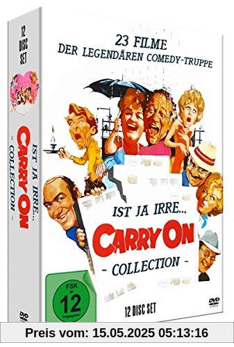Ist ja irre - Carry On Deluxe Collection (12 DVD-Digipak mit 23 Filmen, limitiert) von Gerald Thomas