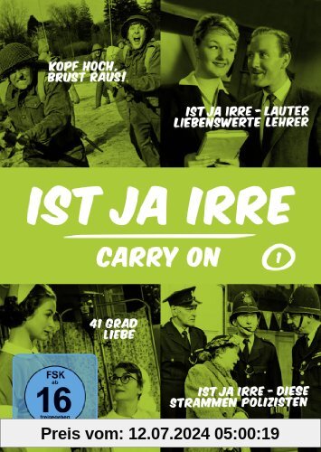 Ist ja irre - Carry on, Vol. 1 [4 DVDs] von Gerald Thomas