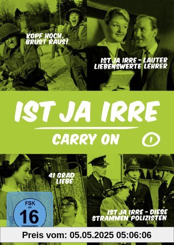 Ist ja irre - Carry on, Vol. 1 [4 DVDs] von Gerald Thomas