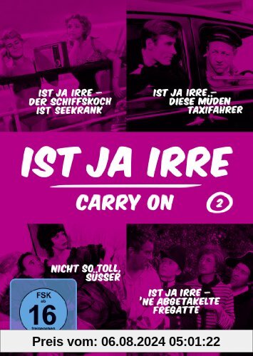 Ist ja irre - Carry on, Vol. 2 [4 DVDs] von Gerald Thomas